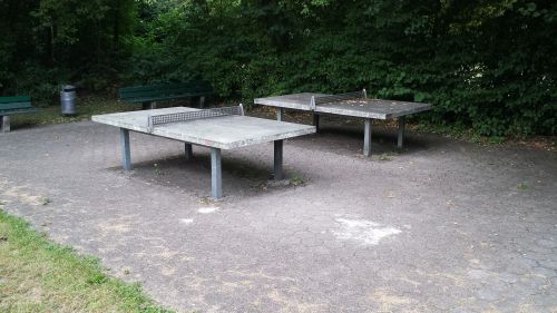 Tischtennis bei Wintrichring