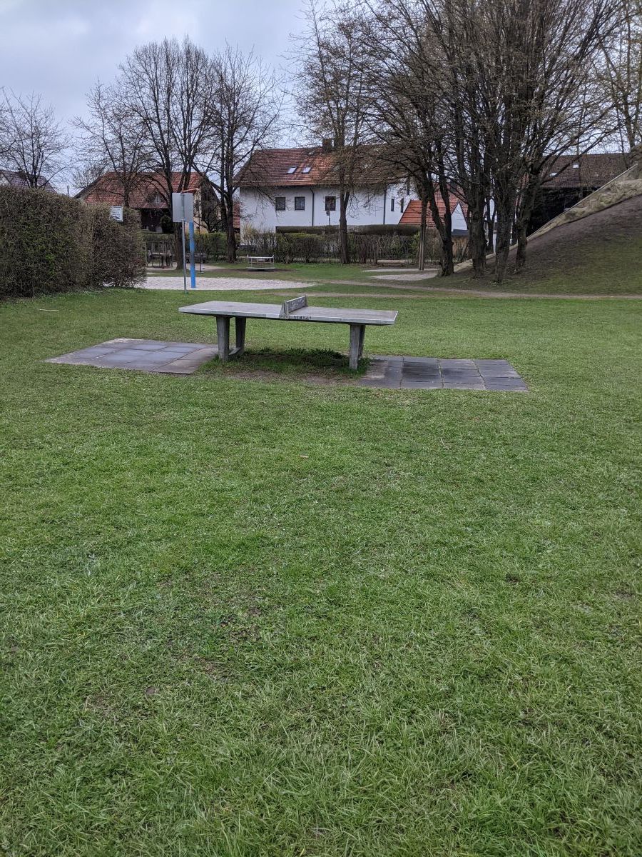 Tischtennis bei Gartenstraße