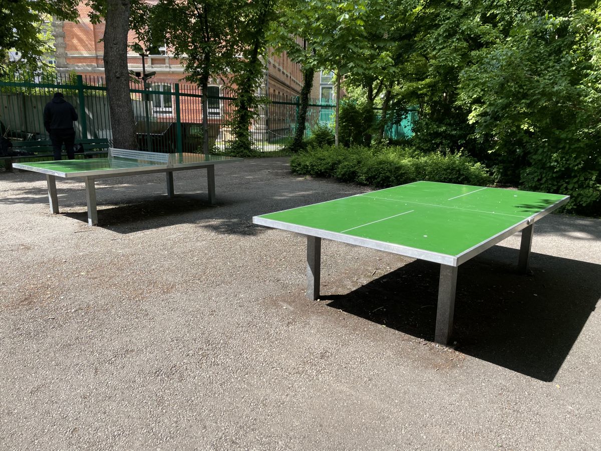 Tischtennis bei Maillingerstraße 15