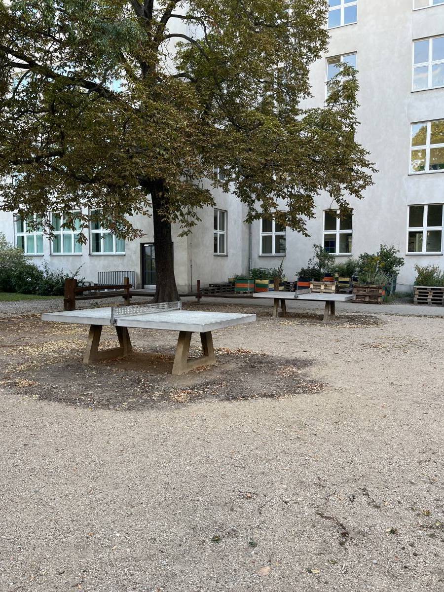 Tischtennis bei Böttgerstraße