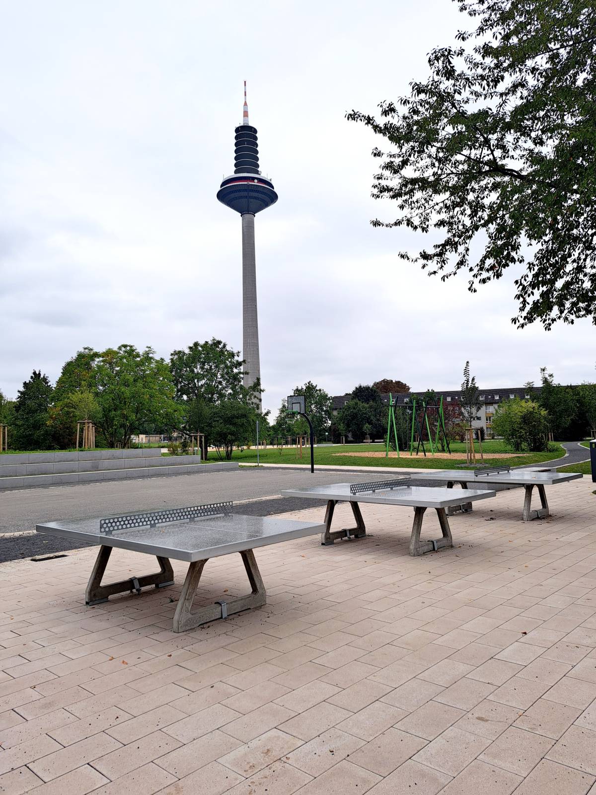 Tischtennis bei Platenstraße
