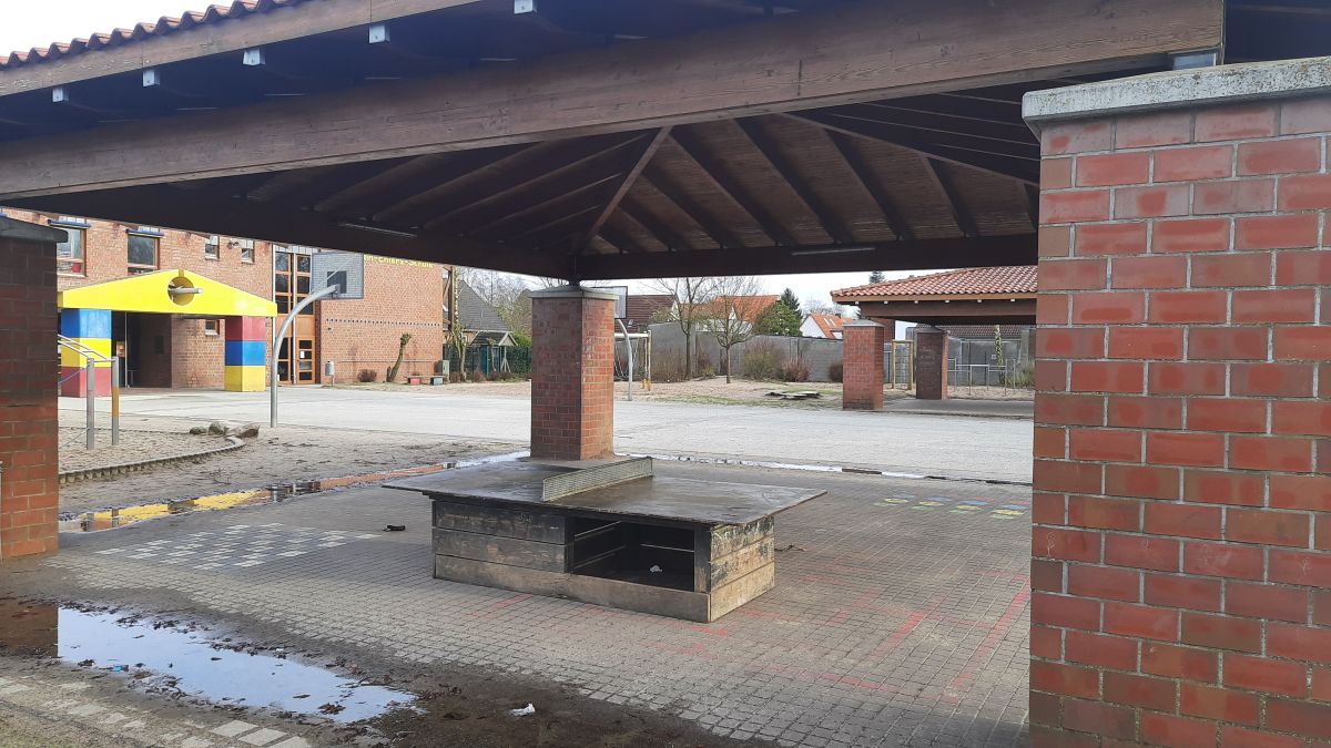 Tischtennis bei Danziger Straße