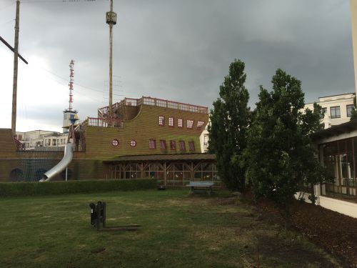 Tischtennis bei Am Yachthafen 5
