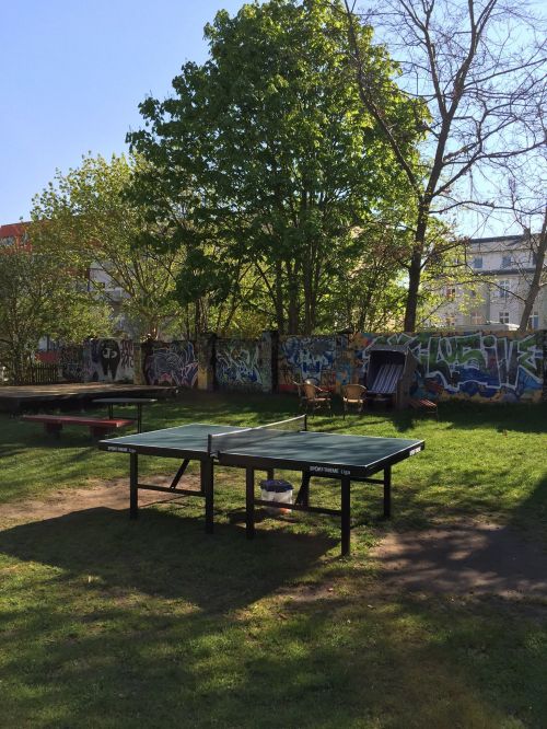 Tischtennis bei Lange Str. 14