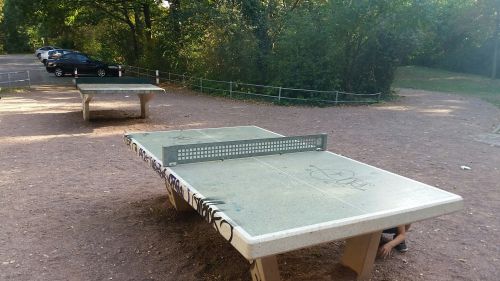Tischtennis bei Wagnerstraße 4