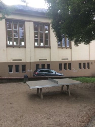 Tischtennis bei Spatzengasse