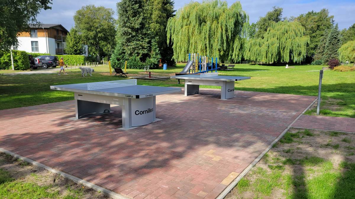 Tischtennis bei Waldstraße