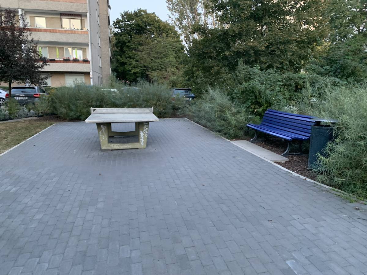 Tischtennis bei Obernburger Weg