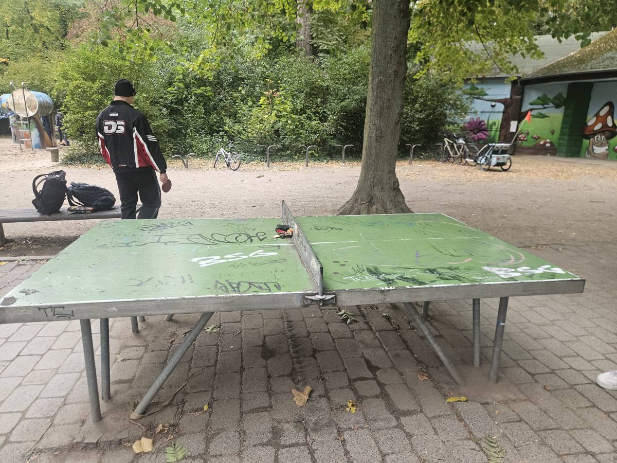Tischtennis bei Rennbahnweg