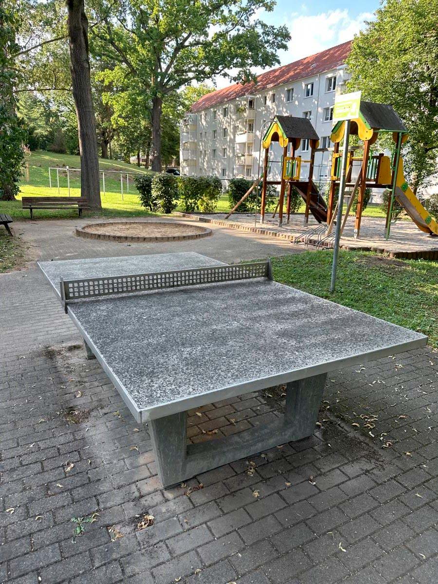 Tischtennis bei Bergstraße