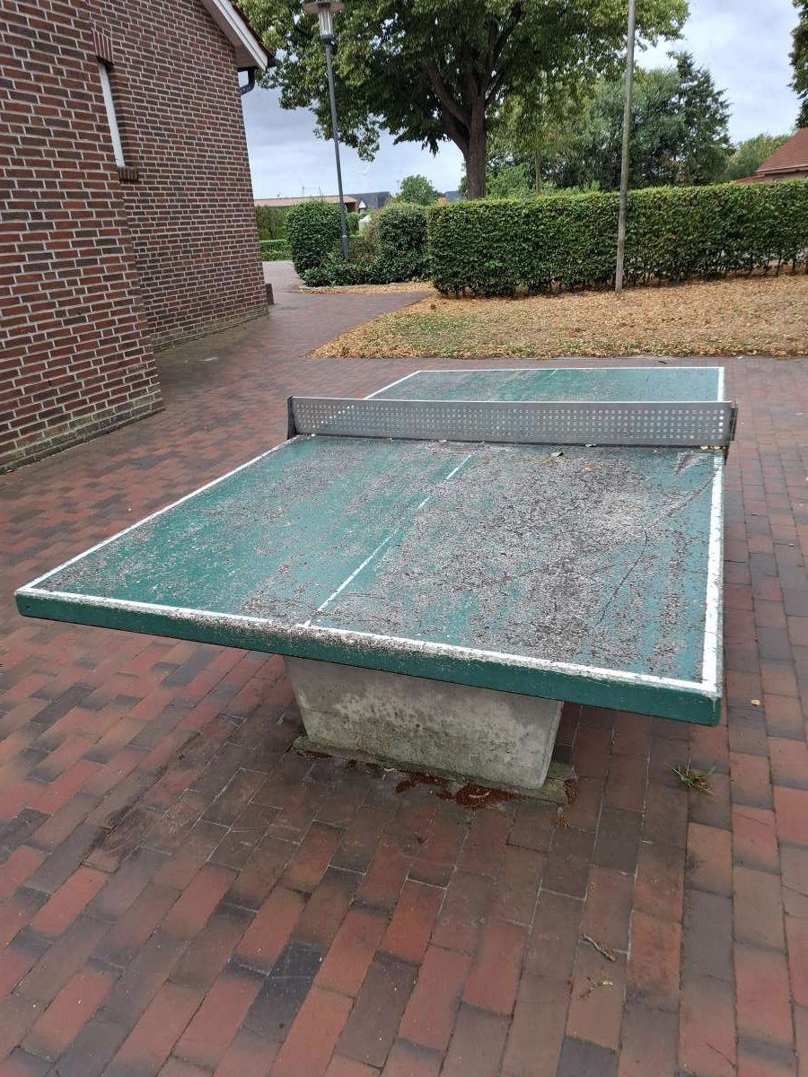 Tischtennis bei Zum Turm
