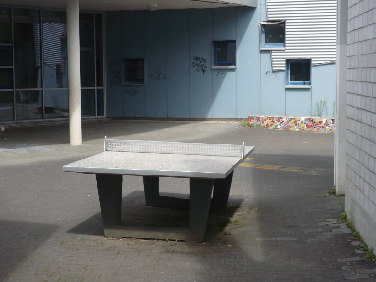 Tischtennis bei Herbert-Echner-Platz
