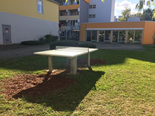 Tischtennis bei Salinenstraße 43