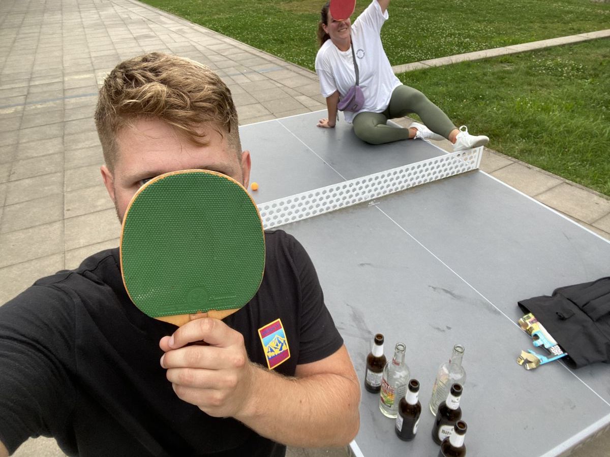 Tischtennis bei Südring
