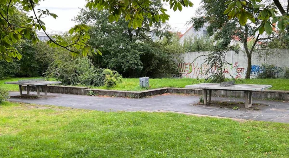 Tischtennis bei Heinrich-Tessenow-Weg