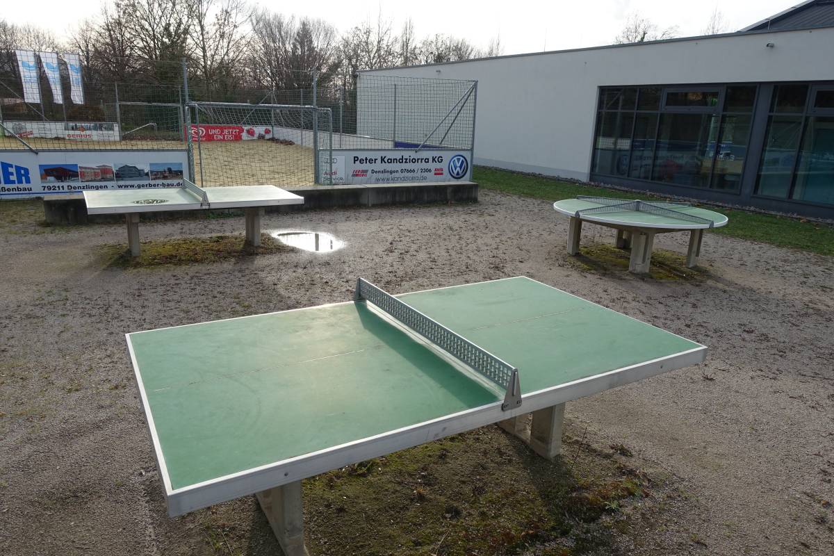 Tischtennis bei Berliner Straße