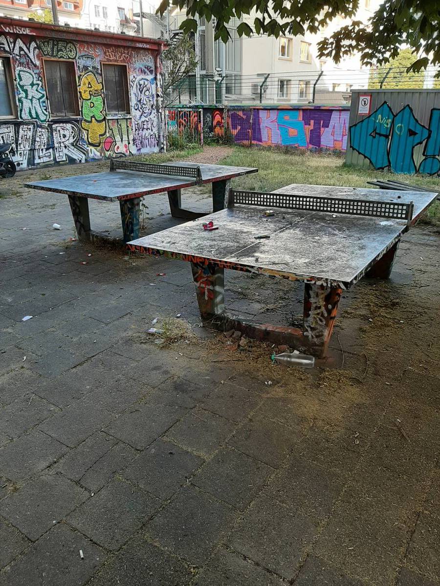 Tischtennis bei Bernkasteler Straße 8-9