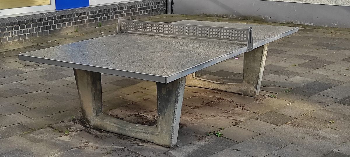 Tischtennis bei Kaiser-Otto-Straße