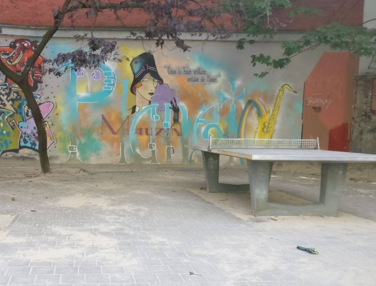 Tischtennis bei Stargarder Straße
