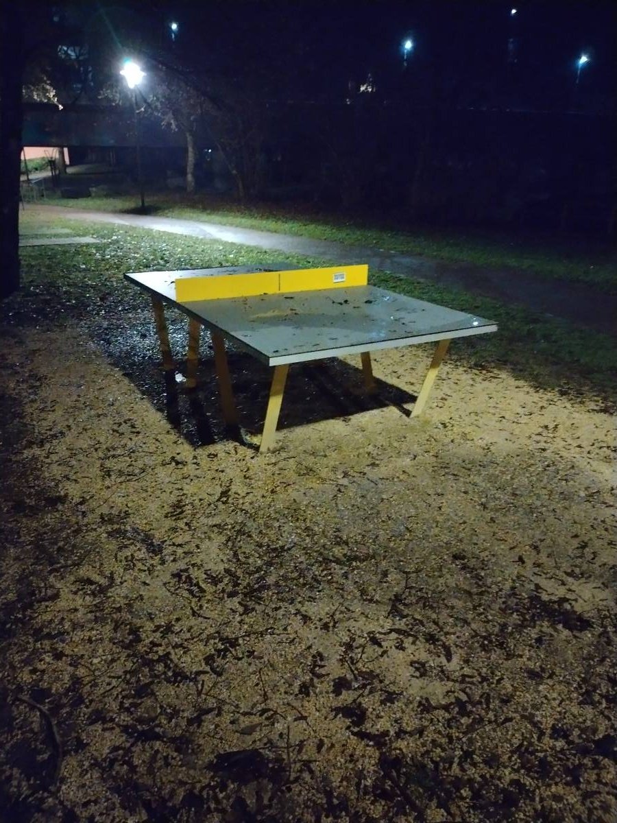 Tischtennis bei An der Limpurgbrücke