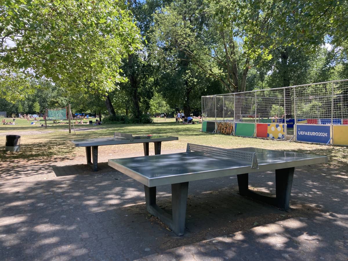 Tischtennis bei Prinzenstraße