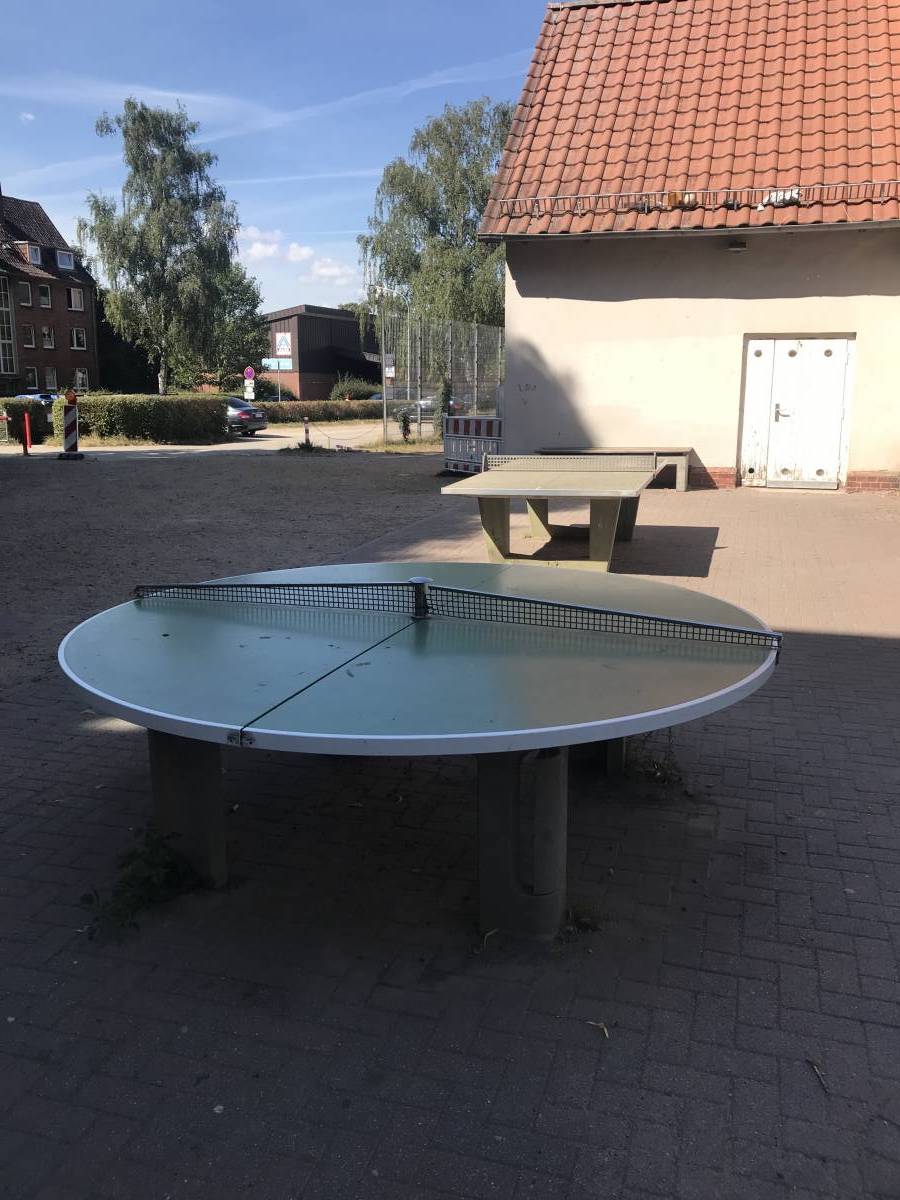 Tischtennis bei Hansering 6