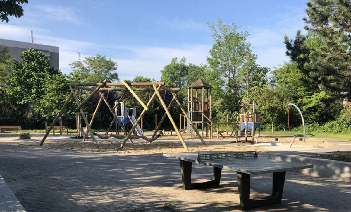 Tischtennis bei Am kleinen Feld