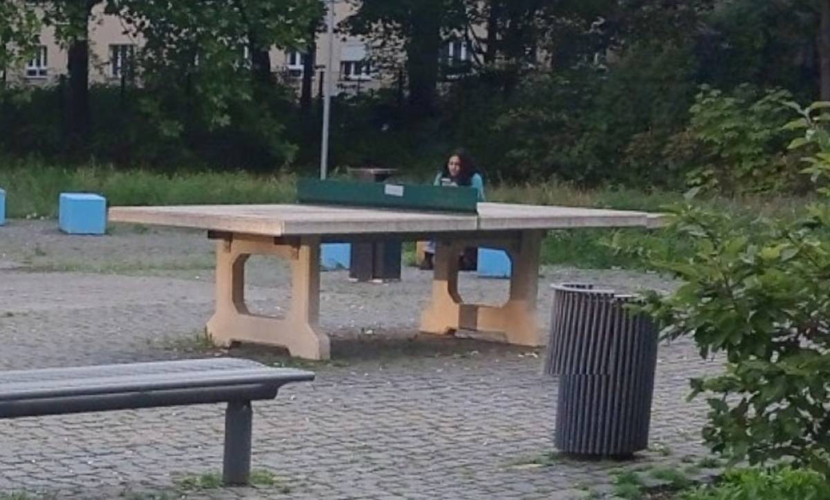 Tischtennis bei Hans-Marchwitza-Straße