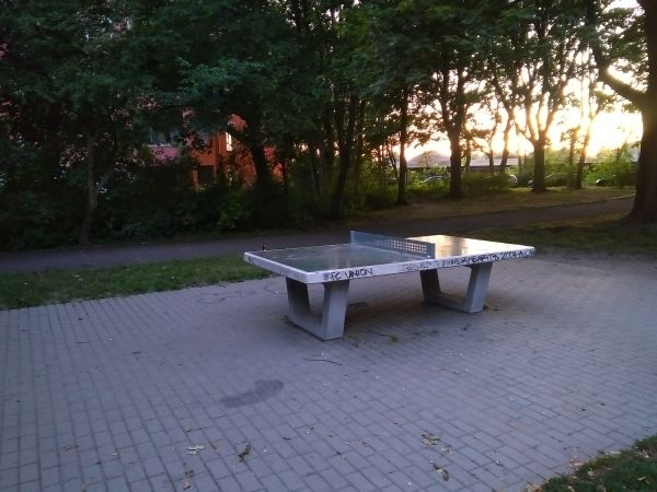 Tischtennis bei Trautenauer Str. 9