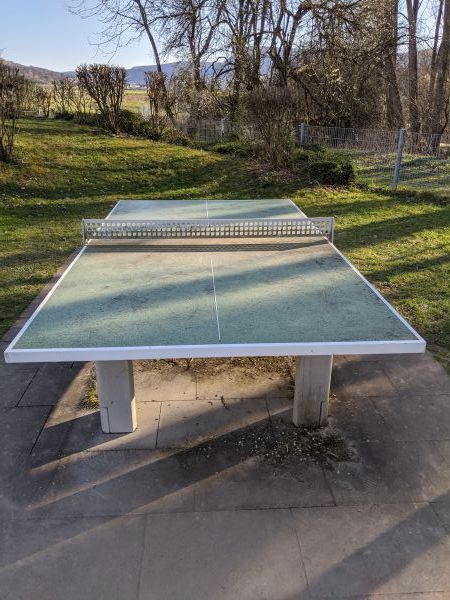 Tischtennis bei Mozartweg 7