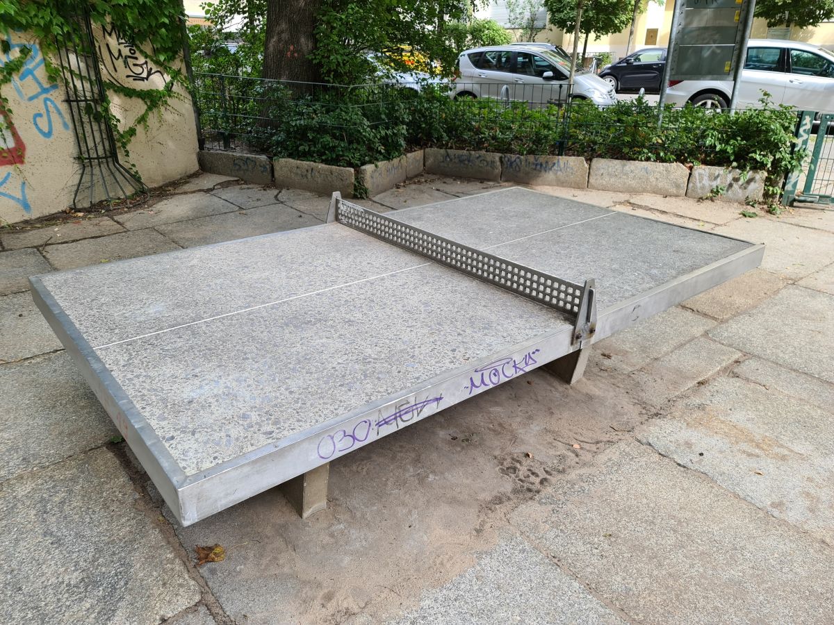 Tischtennis bei Salzburger Straße 15