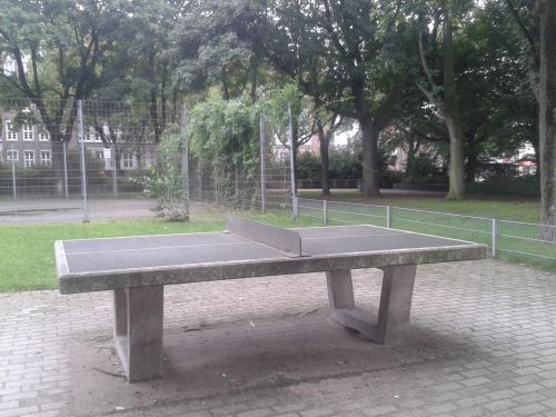 Tischtennis bei Hansaplatz 7