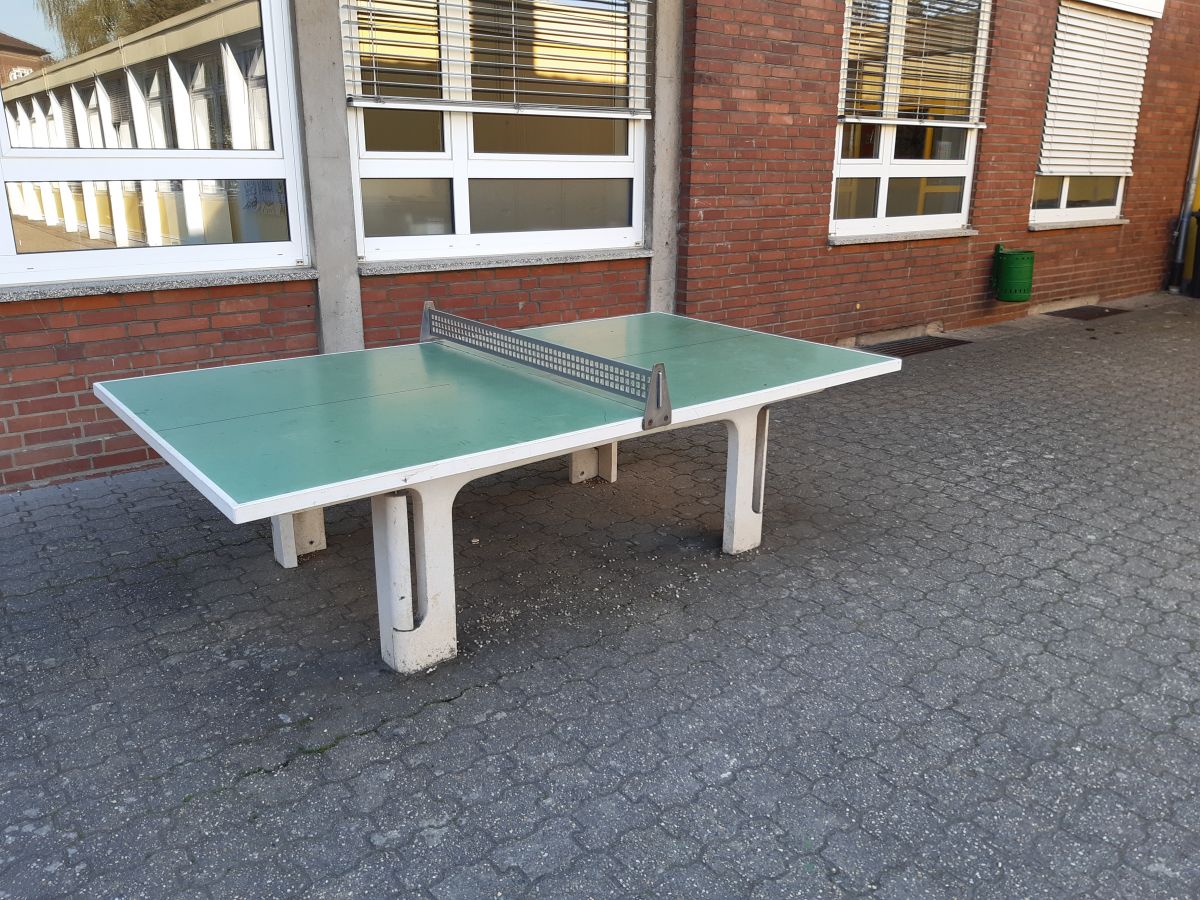 Tischtennis bei Stephanusstraße