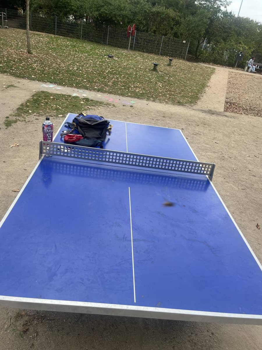 Tischtennis bei Henriette-Brunken-Weg
