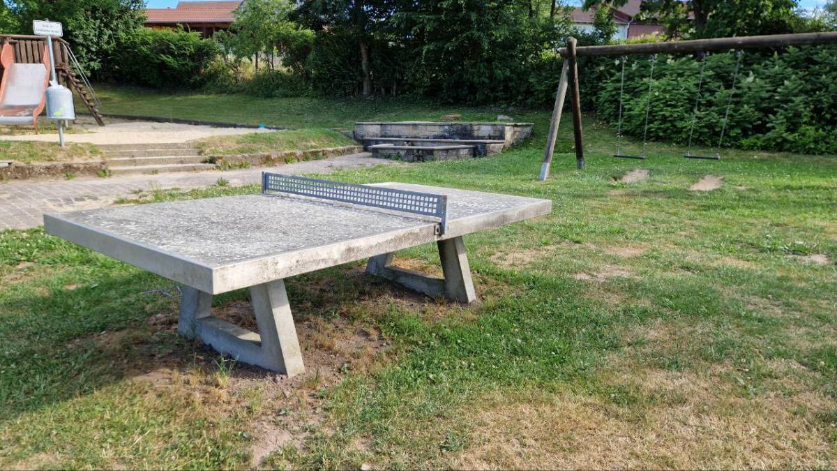 Tischtennis bei Unterstellberg