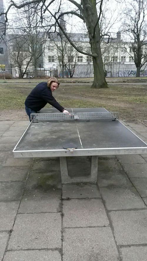 Tischtennis bei Hans-Mayer-Weg
