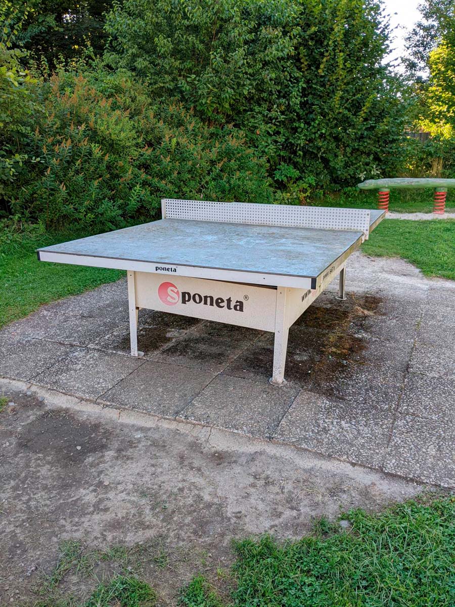 Tischtennis bei Am Borbergsbach