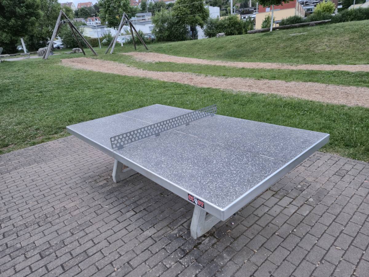 Tischtennis bei Im Brühl