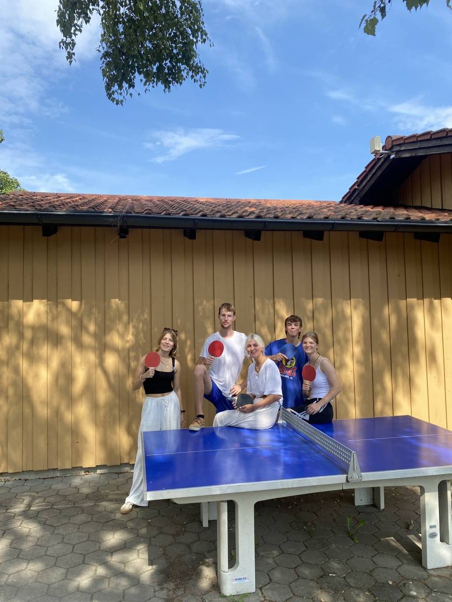 Tischtennis bei Emminger Straße