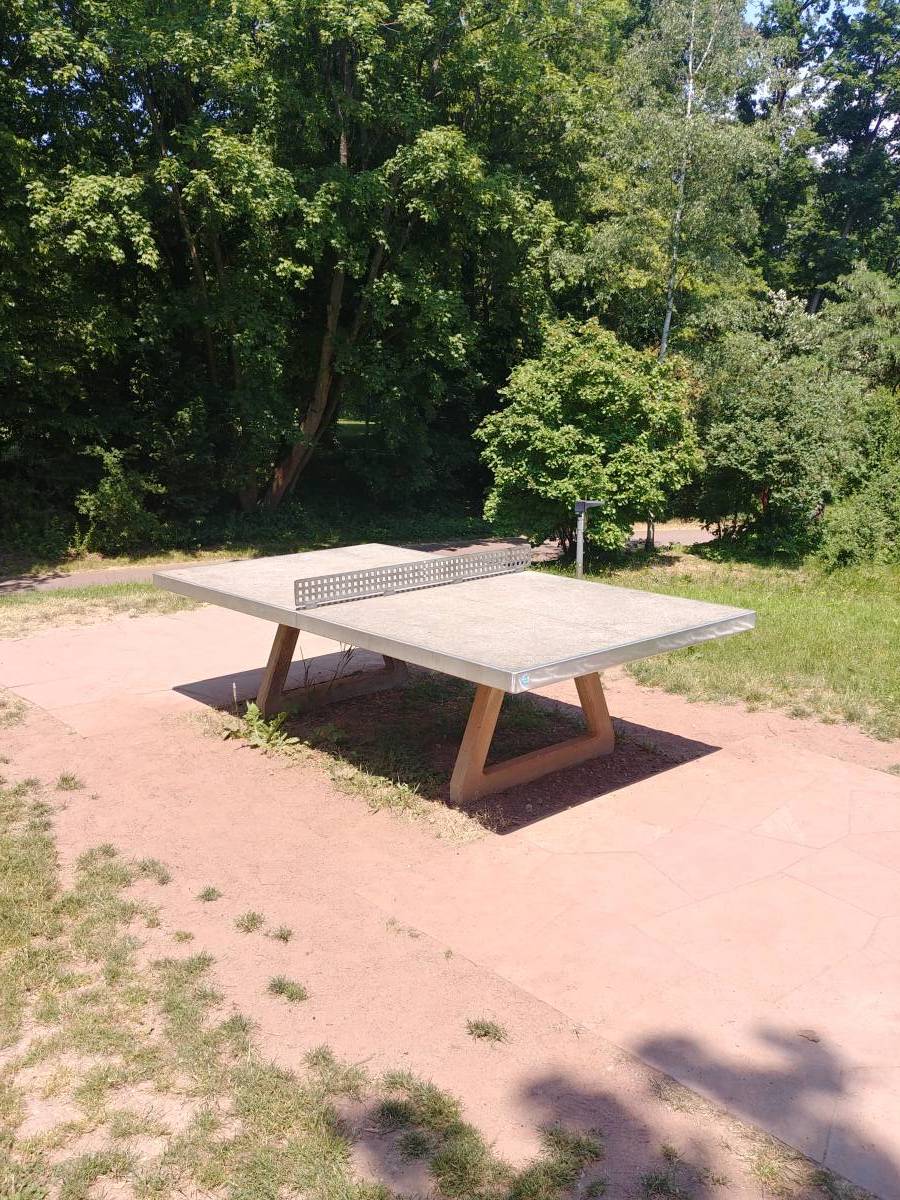 Tischtennis bei Am Höhenpark