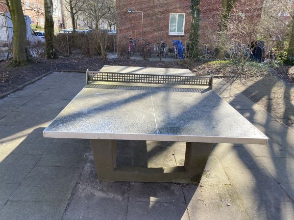 Tischtennis bei Oldachstraße 10