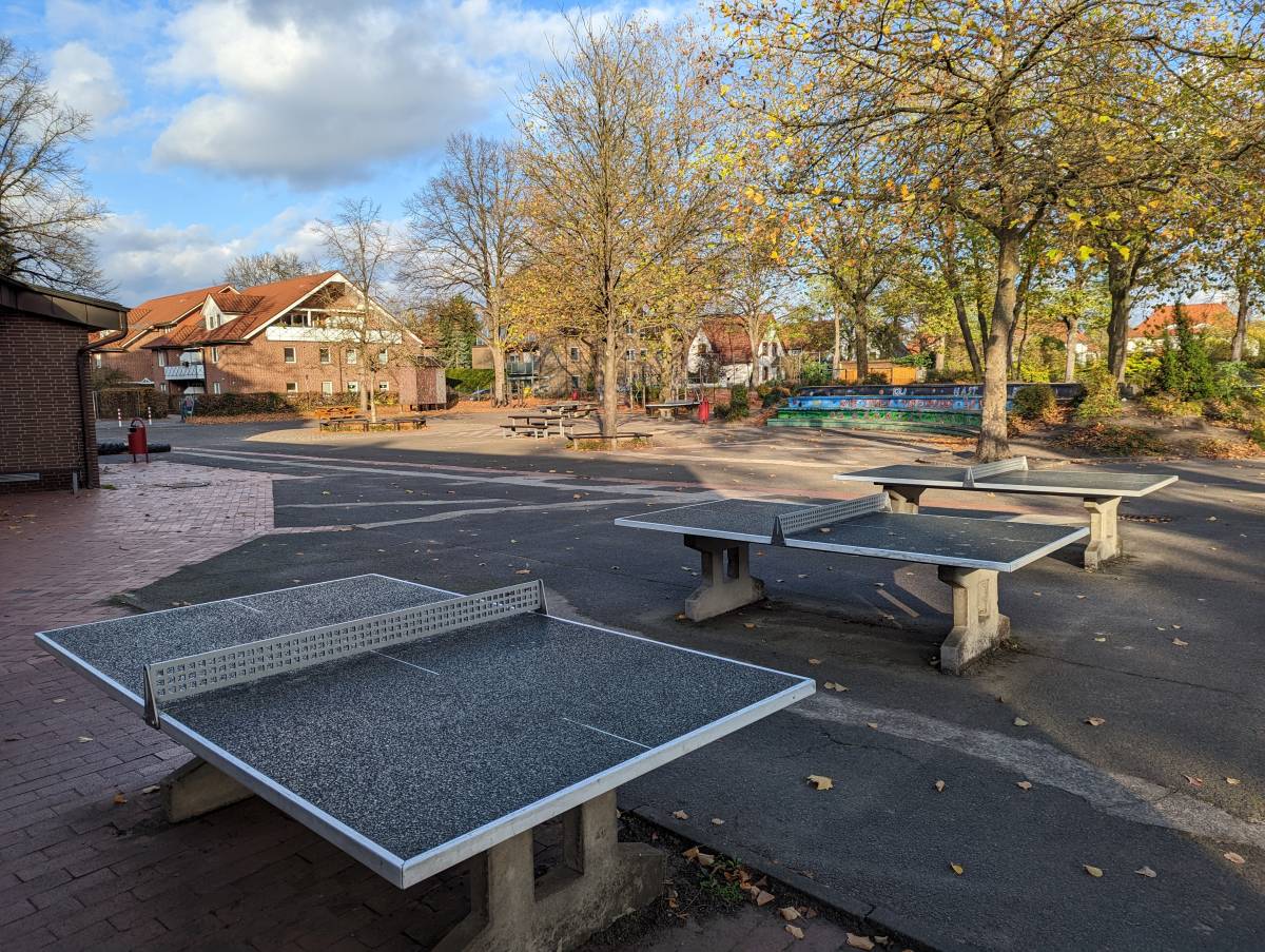 Tischtennis bei Josephstraße