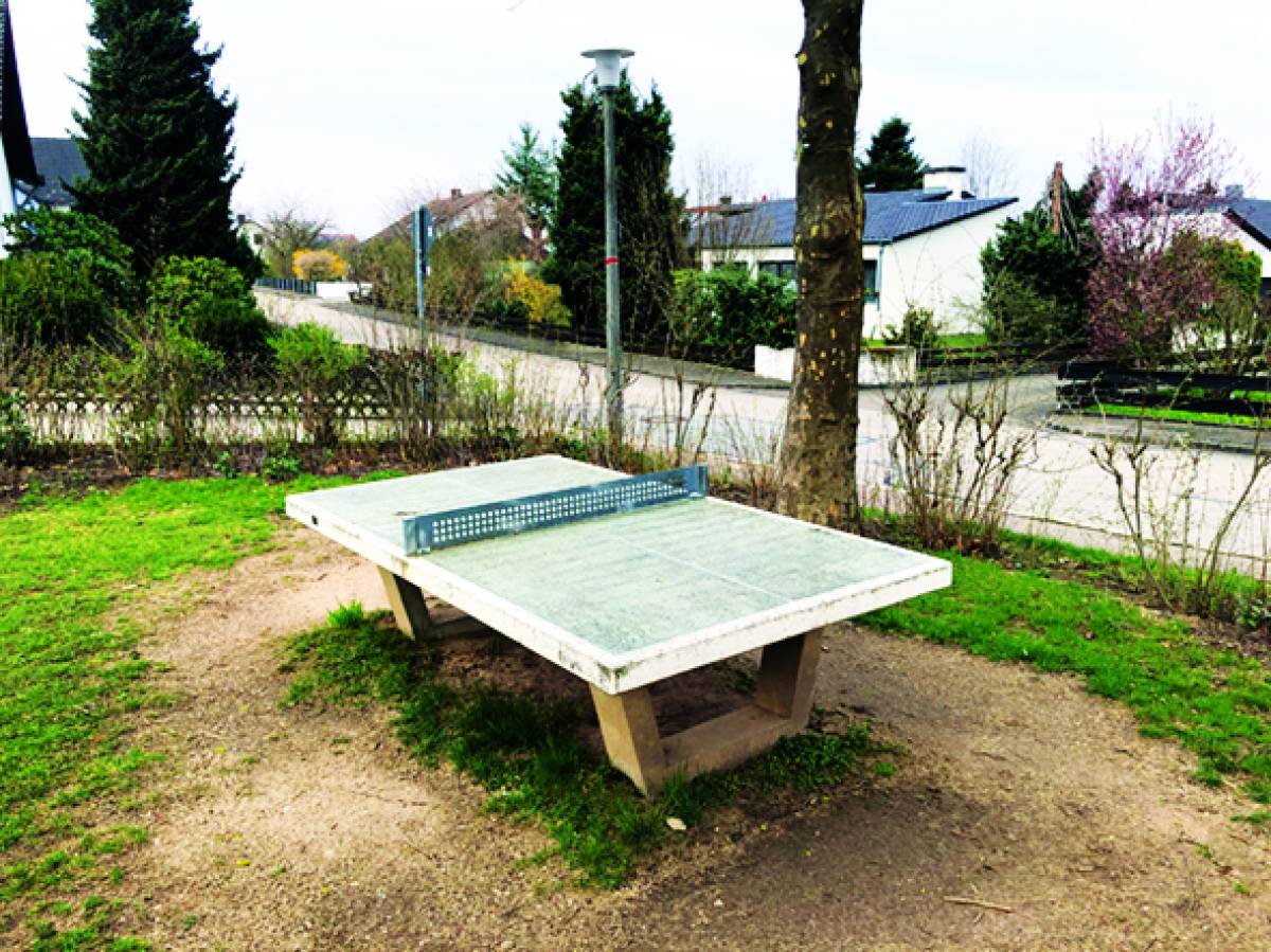 Tischtennis bei Pommernstraße