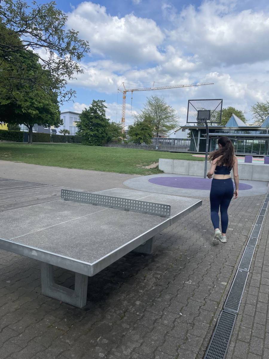 Tischtennis bei Brunnenstraße