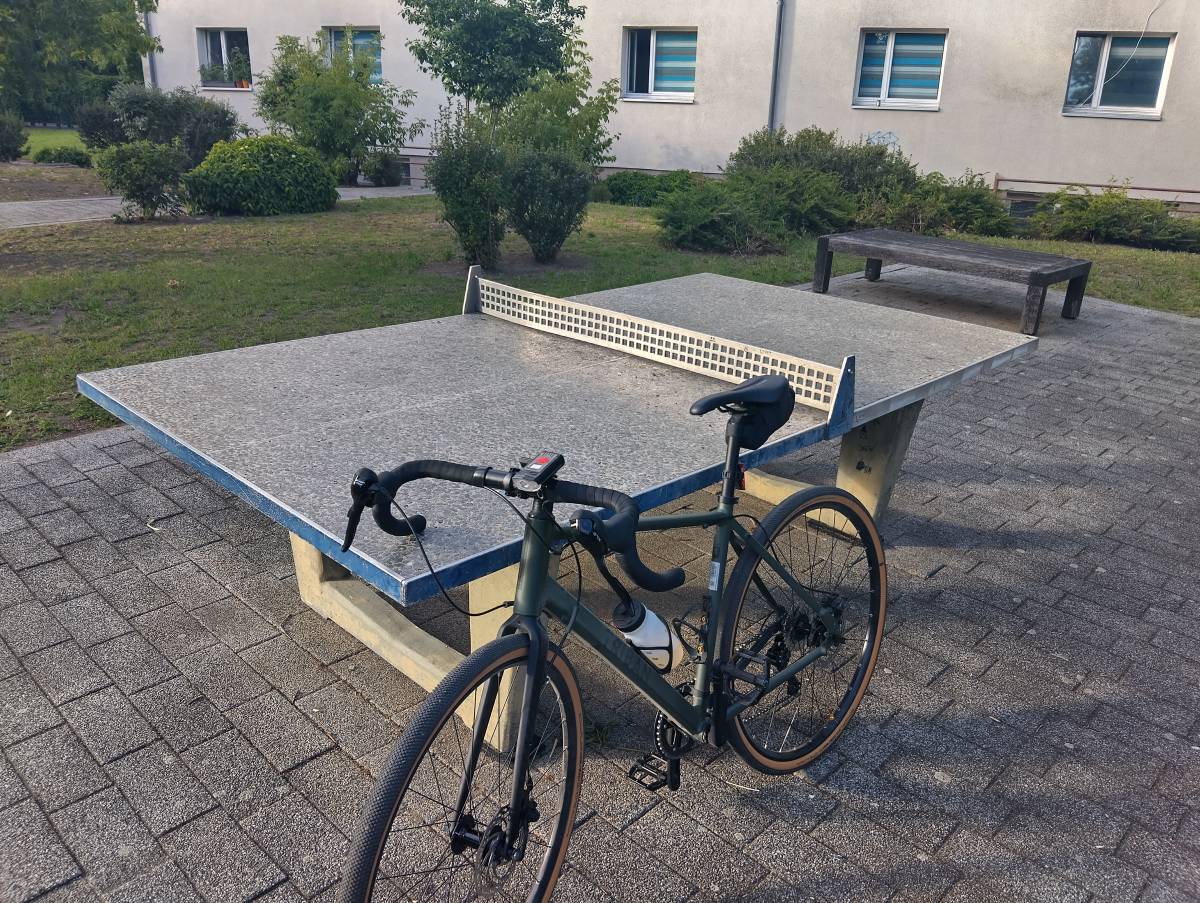 Tischtennis bei Garskestraße