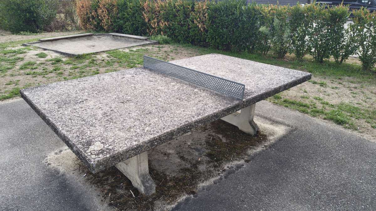 Tischtennis bei Kinzigdamm