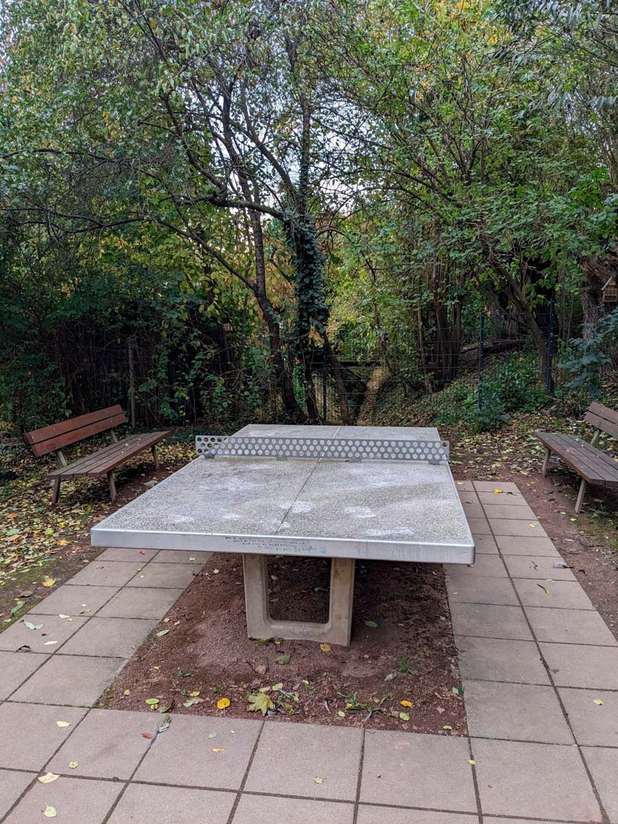 Tischtennis bei Seebachstraße