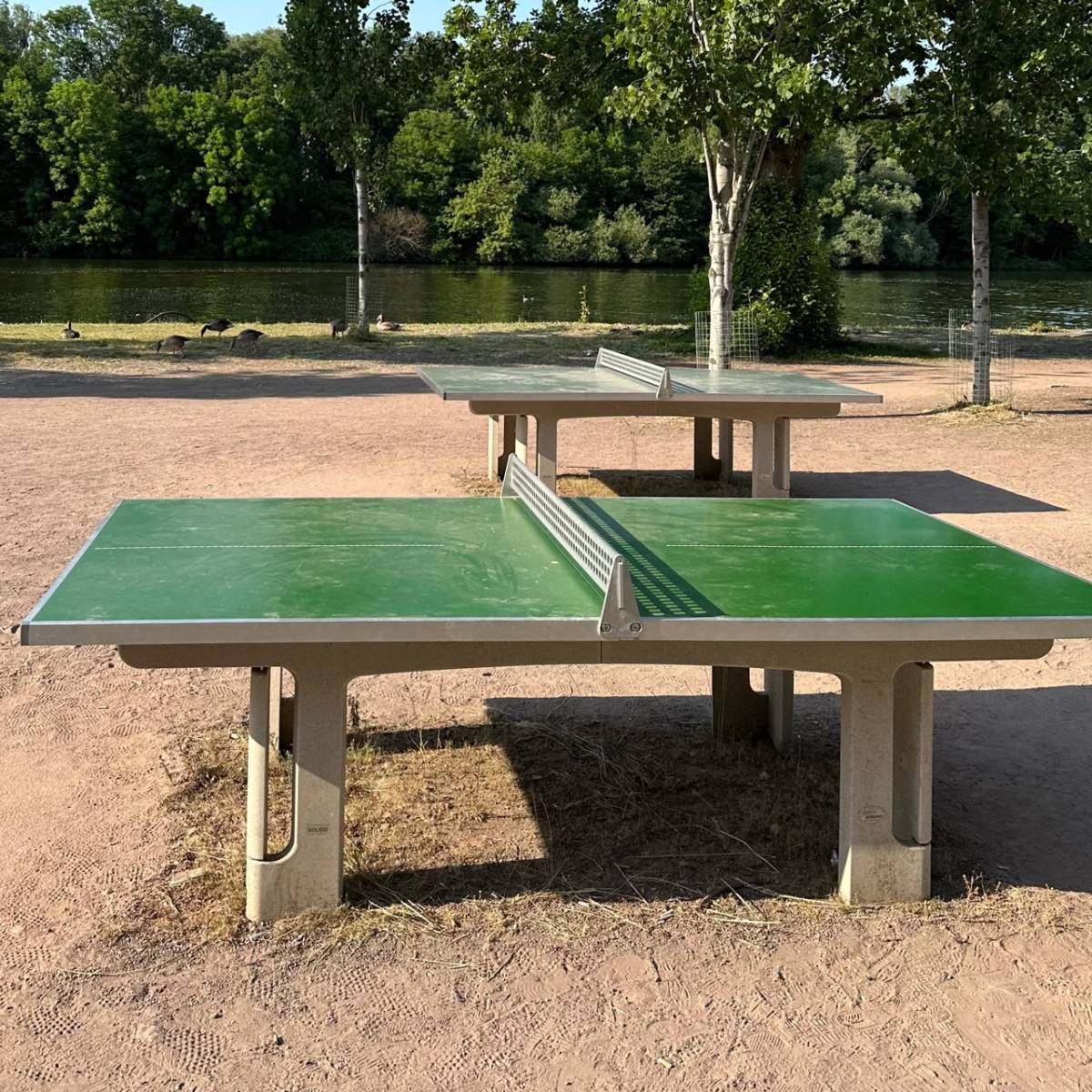 Tischtennis bei Mainstraße