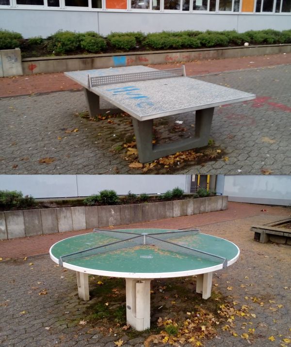 Tischtennis bei Hammersteinstraße 24