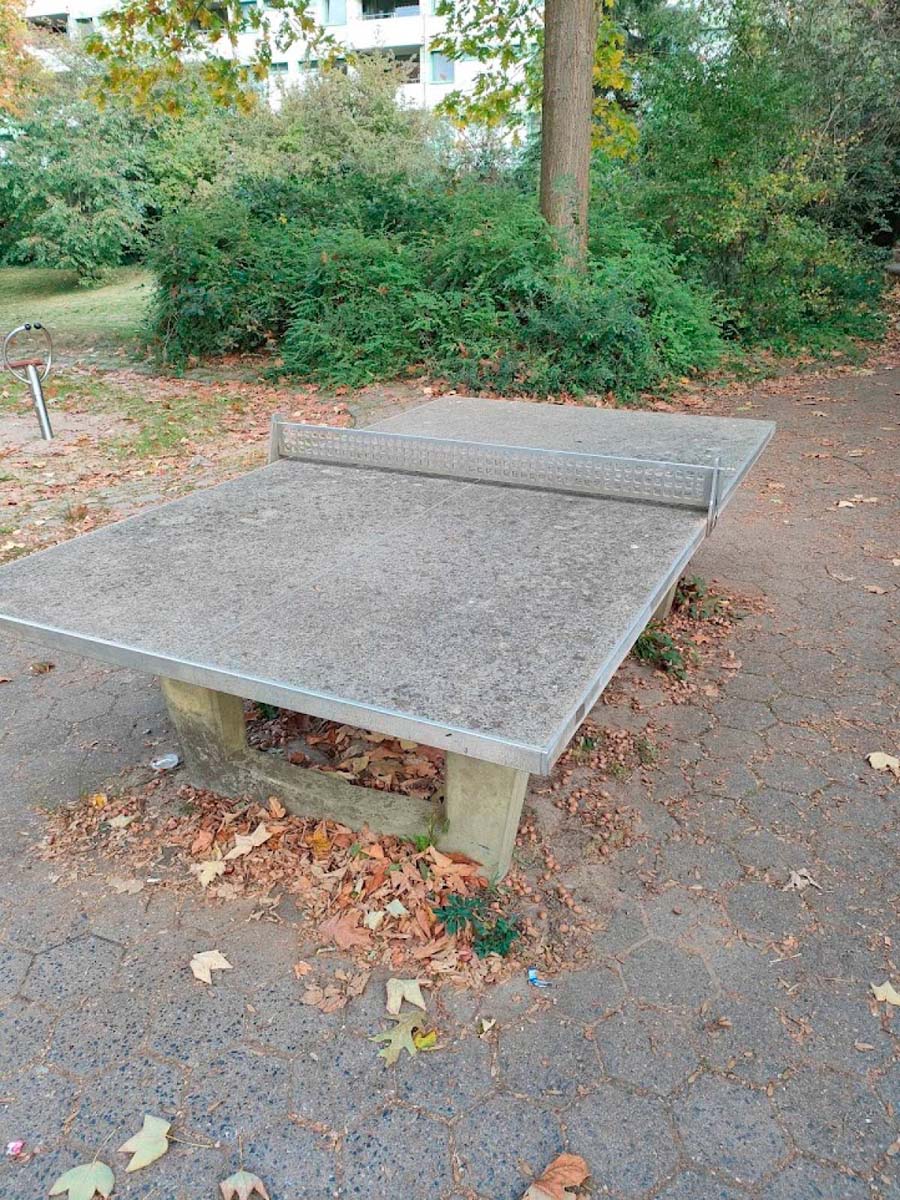 Tischtennis bei Walbeweg